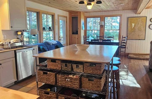 Spruce Head House | The Tide House, charming 3-bedroom house with WiFi in Spruce Head, view