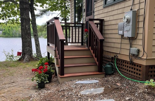 Lincolnville Cabin | The Wicked Cute Camp – on Norton Pond Near Camden & the Coast of Maine