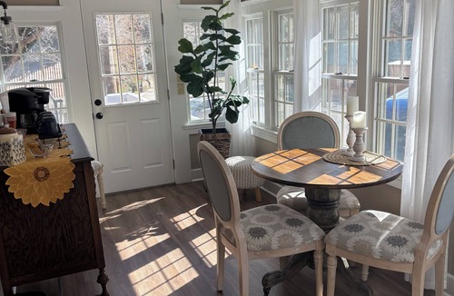 Bisbee Cottage | The Yellow Door- Charming cottage in old Bisbee.