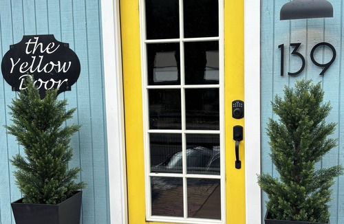 Bisbee Cottage | The Yellow Door- Charming cottage in old Bisbee.