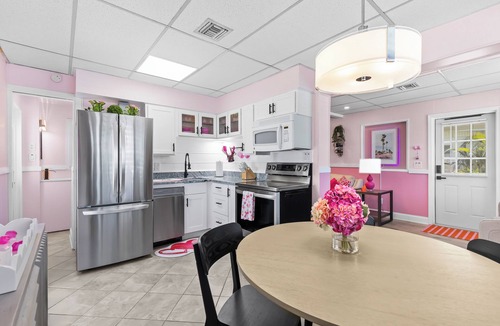 Redington Shores House | THINK PINK! She Shed by the Seashore is a FAVORITE! Check my reviews!