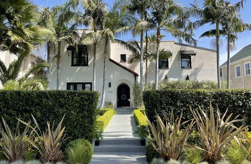 Mid City House | Timeless Spanish Estate Renovated with Outdoor Living Spaces, Pool & Large Yard