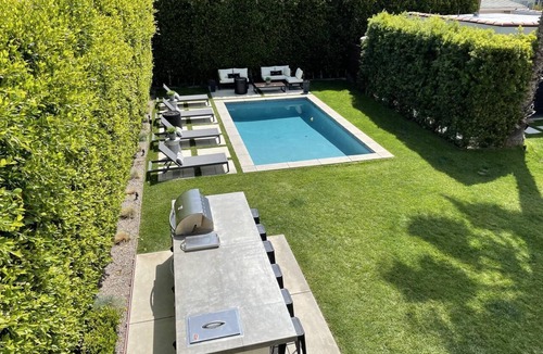 Mid City House | Timeless Spanish Estate Renovated with Outdoor Living Spaces, Pool & Large Yard