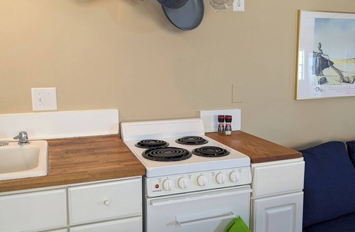 Piney Point Apartment | Tiny, Funky, and Full of Love - Welcome to the Love Shack