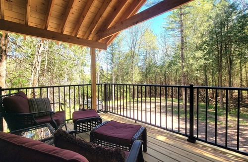 Elba Cabin | Tiny Treehouse Cabin | Bluff Woodlands #3