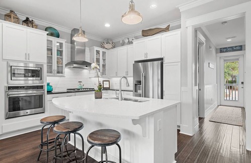 Santa Rosa Beach House | TipSea Turtle | Golf Cart, Bikes, Pond Views in NatureWalk