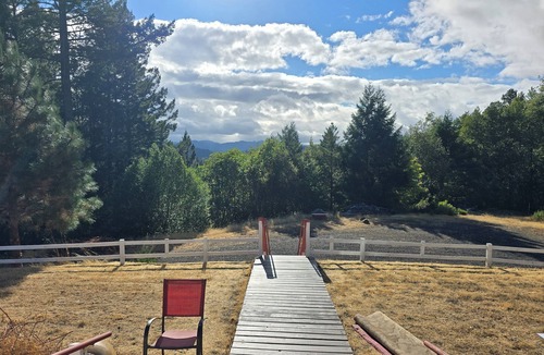 Willits House | TOP of PINE Mountain! 270 view 3-bed house at mouth of the Russian River Wifi AC