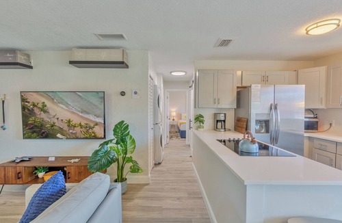 Dunedin Condo | Tranquil Locale King Beds 1 Mile To Honeymoon Isle 3 Miles 2 Downtown
