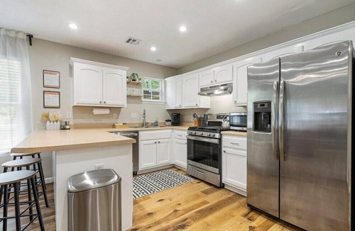 Turner Park House | Tranquil TU Getaway! EXPO/Route 66/Cherry St -3bd