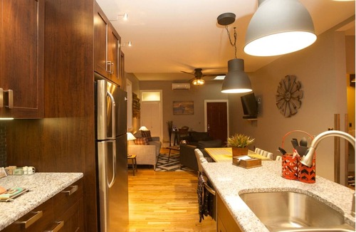 Lindsborg Apartment | Two Studios in One Loft with Private Elevator
