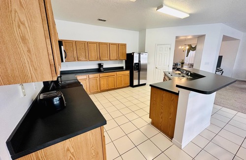 Legacy Park House | Ultra modern, two-story Legacy Park 4/3 Pool Home with formal dining. Pet Friendly!