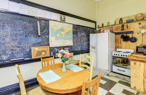 Wilcoe Apartment | Unique ATV Apartment in Remodeled Schoolhouse