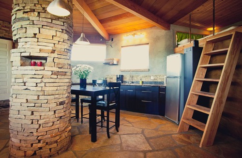 Desert View Village House | *Unique*New* Studio* Kiva* Cave Creek*