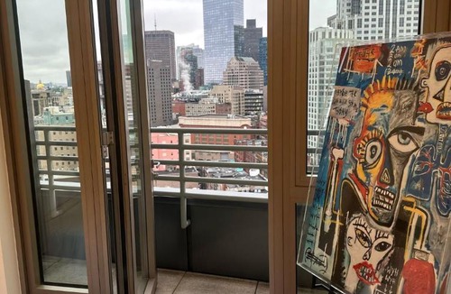 Downtown Boston Apartment | Upscale Penthouse with Gym Parking near MGH TUFTS