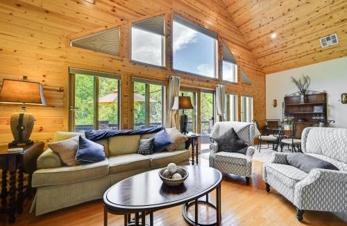 Payson House | Log Cabin in Payson w/Deck, Mtn & Creek Views