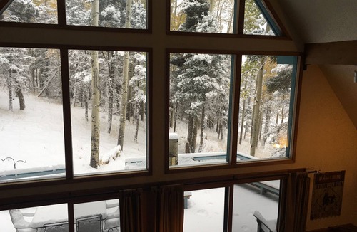 Angel Fire Cabin | Very Private and secluded from other cabins Cool down in the summer Mountains !