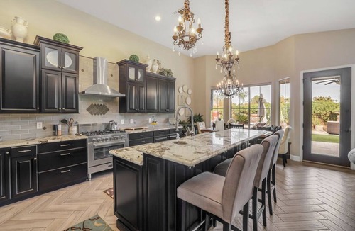 Higley Groves House | Very private, upgraded family friendly getaway w/pool & luxurious hot tub!