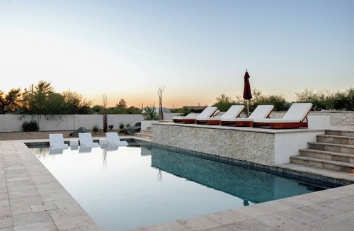 Apache Junction House | Views - Pool - Resort Backyard - Pickleball - Hot Tub for 10 - Golf - Game Room