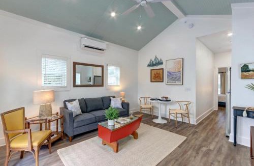 Thunderbolt House | Village on The Bluff: Mid-Ship-Tury Cottage by Lucky Savannah