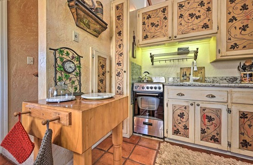 Cornville Cottage | Vineyard Views & Sauna at Cornville Home!