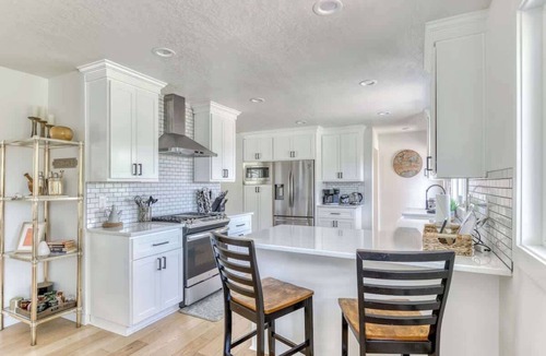 Rock Creek House | Vogel Vacations - 2 acre, hot tub and game room