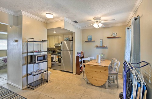 St. Pete Beach Apartment | Walk to Beach & Dining: Sunny St Pete Condo!