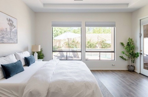 Rancho Santana Villa | Walk to Festivals From a Modern Dream House Near La Quinta