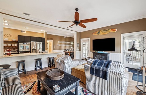 Watercolor Condo | Walkable Retreat, Steps to Beach Club