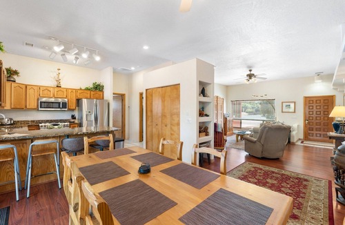 West Sedona House | Waterfall, Grapevines and Hot Tub with Views - Nice House Too!