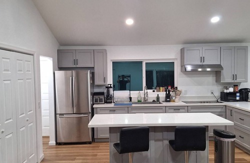 Clearlake House | Waterfront 3-bedroom house in Clearlake Park with private dock