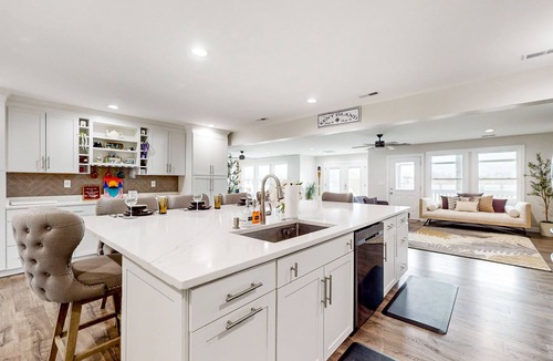 Chester House | Waterfront Bay Home with Screened Porch, Gorgeous Sunsets