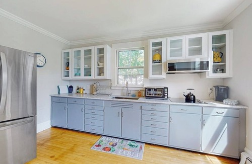 Camden House | Waterfront Duplex, walkable, harbor views, AC, dog friendly