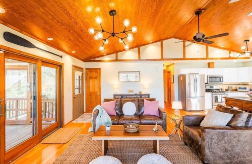 Lancaster House | Waterfront Getaway with Game Room, Kayaks, Perfect for Families
