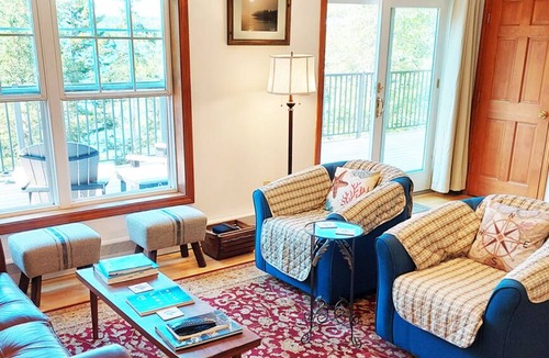 Deer Isle House | Waterfront Home with Expansive 50-Foot Deck and Stunning Water Views