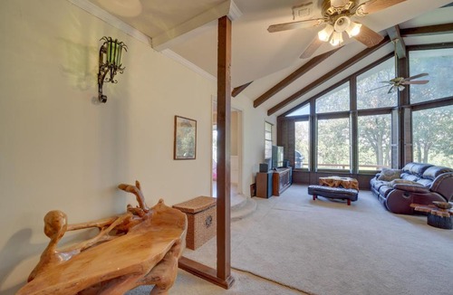 Mannford House | Waterfront Keystone Lake Gem: Private Dock, Kayaks