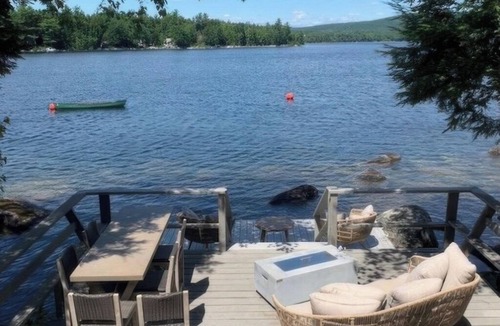 Ellsworth House | Waterfront, lake estate, reunions, 8 bedrooms, Acadia Nat'l Park, Bar Harbor