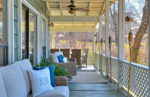 Eufaula House | Waterfront sandy beach home 3/3 w/Hot Tub firepit zipline private pond