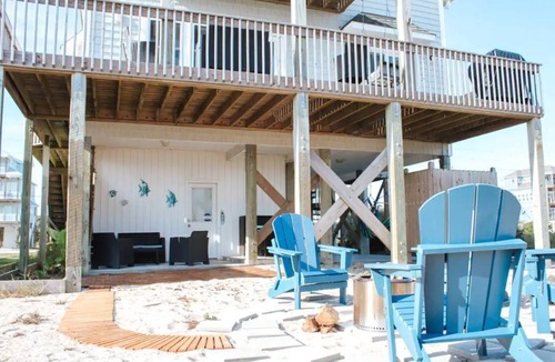 Village of Stump Sound Cottage | Waverly Cottage - Your Topsail Island getaway