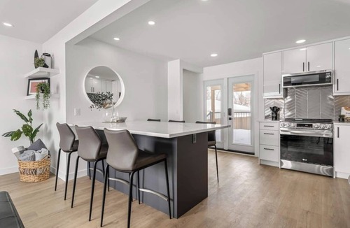 Northwest Calgary House | Welcome to this charming, newly renovated home in the heart of Bowness, one of Calgary’s most beloved and character-filled neighbourhoods. Known for its small-town feel, access to nature, and vibrant local scene, Bowness is the perfect home base.