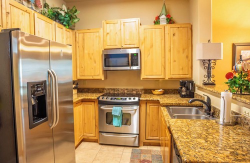 Ruidoso Condo | Whispering Pines a Luxury 1 Bedroom Condo Sleeps 4 with Great Garden Views