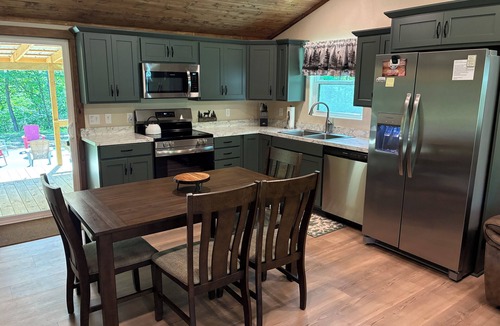 Ozone House | Whitetail Woods-Hot Tub, Fire Pit, ATV/SXS, Ozark Mountains, Clarksville, AR