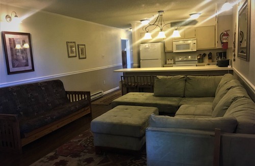 Ghent Apartment | Winterplace Condo D306