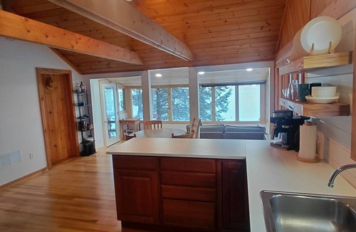 Embden Cabin | Wonderful 2-bedroom cabin on Embden Lake