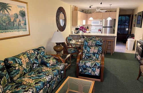 Nawiliwili Condo | WOW-2BR@Beach Hear Waves-Value Best Location -Sept special 40 off a night SALE
