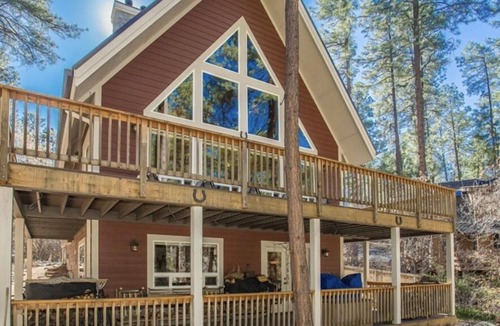 Groom Creek Ski Chalet | Your Exclusive High Country Escape