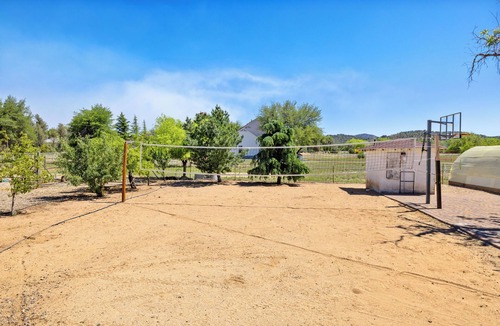 Williamson RV Rental | Zebra Ranch 50' RV Site | Amazing Experience, Prescott | Mtn View, Full Hook-ups