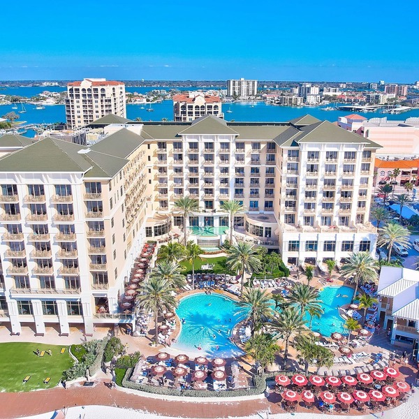 1 Bedroom Penthouse Suite located within the Sandpearl Resort & Spa