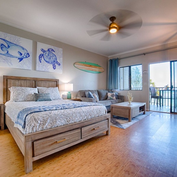 DISCOUNT Sept/Oct/Nov/Dec - Oceanfront Studio!