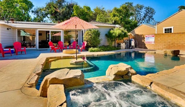 ৎ୭Disney Anaheimৎ୭heated pool Jacuzi games & more