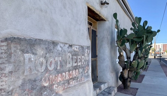 1890's Rootbeer Adobe House
